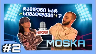 HOPCAST #2 MOSKA | მზადაა მოსკა ფინალისთვის? | Lordoftheblaz3 - G2 URBANZ რეაქცია