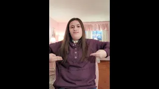 ASL "Somewhere Over the Rainbow" Sign Language