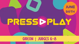 Gideon | Judges 6-8