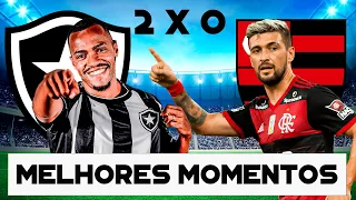 MELHORES MOMENTOS #01 - JOGO BOTAFOGO 2 X 0 FLAMENGO PELO CAMPEONATO BRASILEIRO