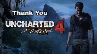 Thank You "Uncharted"