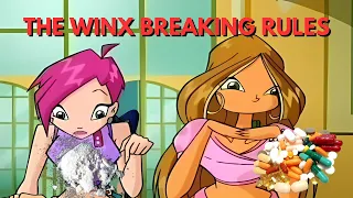 The Winx breaking all the rules | WINX AI