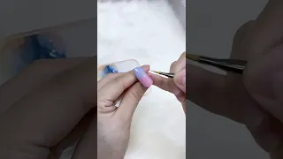 Ombre nails siêu mướt chỉ với 1 cọ | Nhã Bích Nail