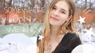 Somewhere only We Know - Lily Allen cover by Maria Whale