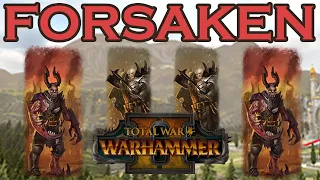 UNDERRATED UNIT: Forsaken - Chaos vs Vampire Coast // Total War: Warhammer II Online Battle