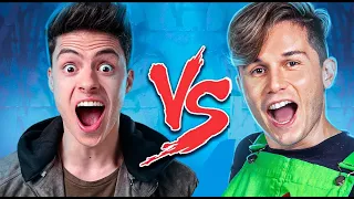 gato galáctico vs enaldinho ( batalha de youtubers sem o mussoumano)