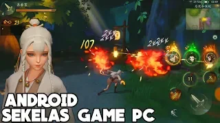 Grafiknya PC Banget - GOD NIGHT RECORD Android gameplay ( Openworld MMO )