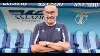 09.07.2021 CONFERENZA DI PRESENTAZIONE MAURIZIO SARRI S.S LAZIO