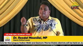 MP Roodal Moonilal | UNC Meeting, Penal – May 20, 2024