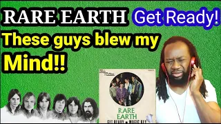 Stunning cover! First time hearing RARE EARTH - GET READY REACTION