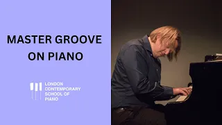How To Play With Groove On Piano