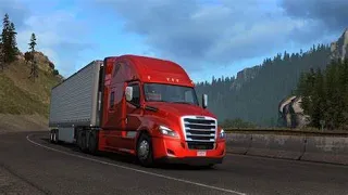 1 hour long American Truck Simulator