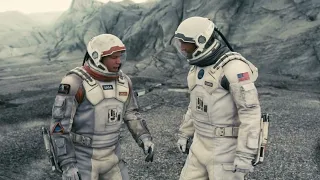 What Is The Last Thing You See Before You Die - Interstellar (2014) - Movie Clip 4K HD Scene