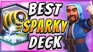 SPARKY IS INSANE! New Meta Giant Sparky Deck — Clash Royale