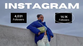 How I Gained 10k Followers on Instagram in Under 2 Months | How to get more instagram followers 2021