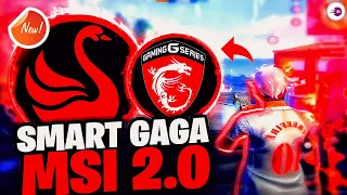 New SmartGaGa x MSI - Download Best Emulator For Low End PC/Laptop, Best For Free Fire, Without GPU