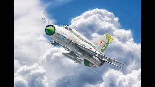 Mikoyan Gurevich MiG-21 Bis ITALERI 1/72 Scale Model Kit Video Review