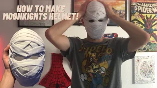 How To Make Your Own MoonKnight Helmet From MoonKnight!