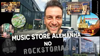 Rockstorias  #26 - Music Store Professional, conheça a maior loja de instrumentos musicais da Europa