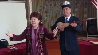 Кыргыз Республикасынын эл артисти Шахра Талипова  бизде конокто.