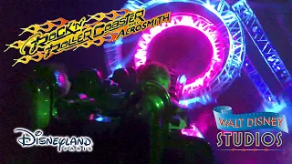 2019 Rock 'n' Roller Coaster avec Aerosmith On Ride with Queue HD POV Disneyland Paris