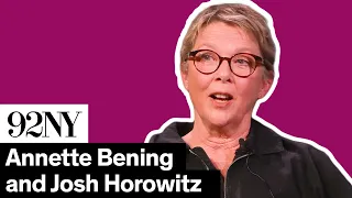 Annette Bening in Conversation with MTV’s Josh Horowitz: Netflix’s Nyad