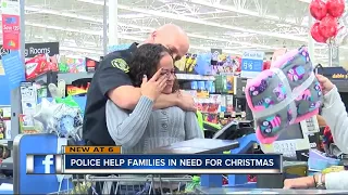 Brooksville police help needy families buy Christmas gifts for kids