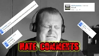 READING HATE COMMENTS!!!