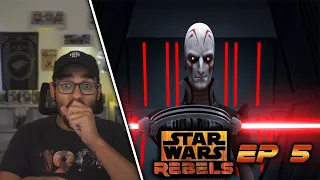 Star Wars: Rebels: Season 1 Episode 5 Reaction! - Rise of the Old Masters