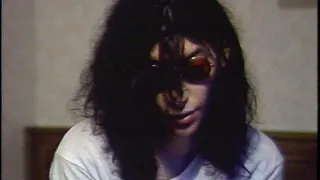 Joey Ramone interview