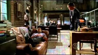 The Mentalist 4x09  Cho, Jane's Couch, and Rigsby