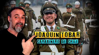 👉ESPAÑOL y CARABINERO REACCIONAN a CARABINEROS de CHILE - JOAQUIN TOBAR