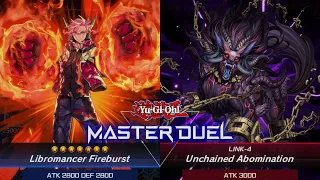 Libromancer Adventure Vs Unchained Labrynth | Yu-Gi-Oh! Master Duel Replay