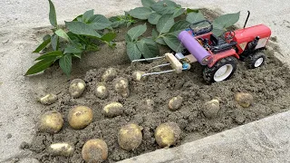 diy tractor cultivator agriculture machine science project @Hacks Point | mini creative |keepvilla |