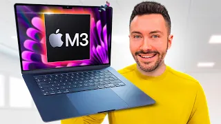 J'ai reçu le nouveau MacBook Air M3 en avant-première ! (le meilleur des Mac)