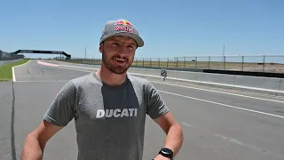 Jack Miller has come to race in ASBK at The Bend