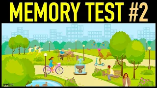 VISUAL MEMORY TEST #2 - Train your Visual Memory with this Game