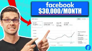 🤯How to Make $30,000 with Facebook Per Month