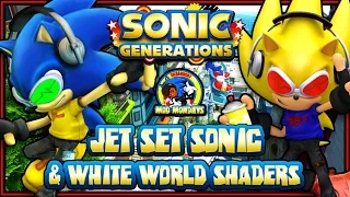 Sonic Generations PC - (1080p 60FPS) Jet Set Sonic & White World Shaders