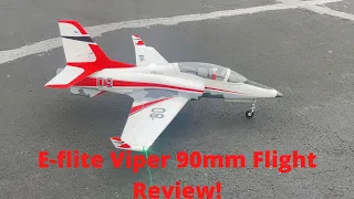 E-flite Viper 90mm: Flight Review/Top Speed