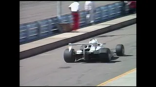 1989 SCCA Toyota Formula Atlantic Race - Watkins Glen - Standing Start 60 fps