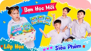 Bạn Học Mới Trong Lớp Học Siêu Phàm | Kẹo Dẻo Alpenliebe Jelly ♥ Minh Khoa TV