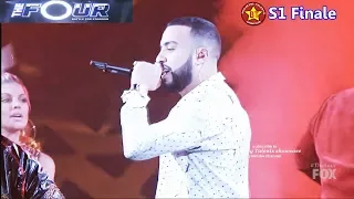 French Montana as Guest Performer The Four Finale