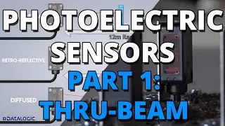 Photoelectric Sensors - Thru-beam - Part 1 - Datalogic