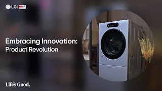 LG at IFA 2023 : Embracing Innovation - Product Revolution I LG