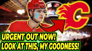 😱 EXCLUSIVE NEWS! SURPRISED EVERYONE! CALGARY FLAMES NEWS.