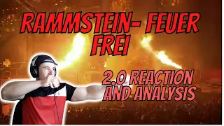 Rammstein - Feuer Frei (Live)  (REACTION AND ANALYSIS 2.0!)