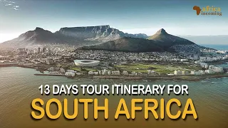 South Africa Tour Itinerary | Places to visit in South Africa | Africa Incoming