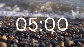 5 Minutes Timer With Relaxing Music