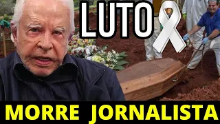 LUTO: BRASIL PERDE GRANDE JORNALISTA GLOBO // CID MOREIRA APÓS DESERDAR FILHO ADOTIVO DESABAFO....